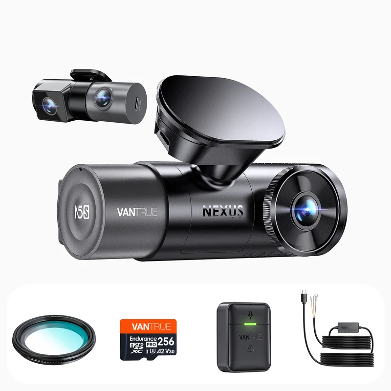 Bundle:N5S + VP03 Hardwire Kit+ 256GB + CPL + Remote Controller