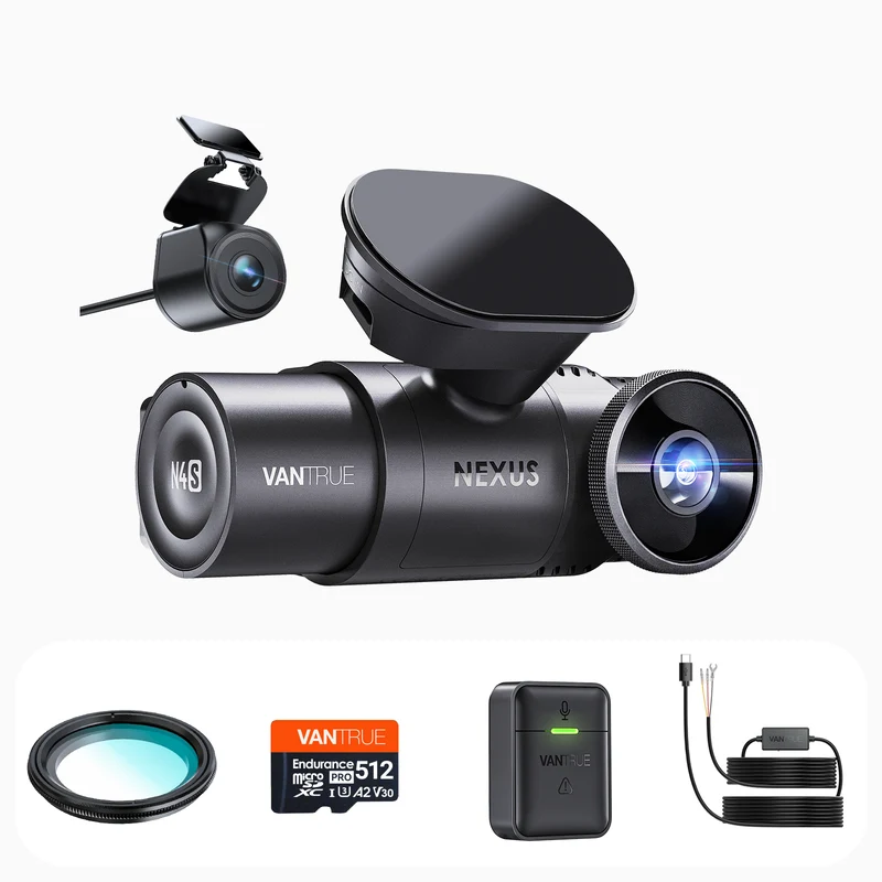 Bundle：N4S + VP03 Hardwire Kit + 512GB Card + CPL + Remote Controller