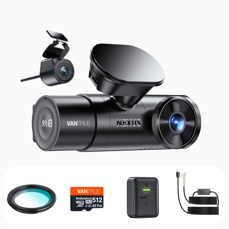 Bundle: N4 Pro S + VP03 Hardwire Kit + 512GB Card + CPL + Remote Controller