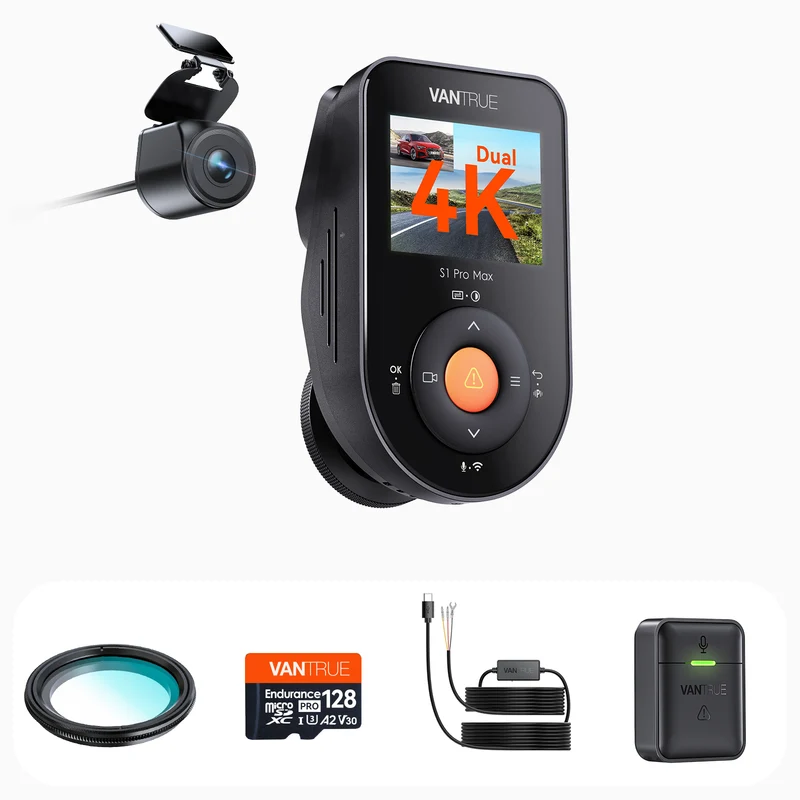 Bundle:S1 Pro Max +VP03 Hardwire Kit ＋128GB+ CPL +Remote Controller(Fall Sale)