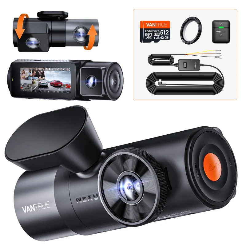 Bundle: N5 + Hardwire Kit + CPL + Remote Controller + 512GB Card