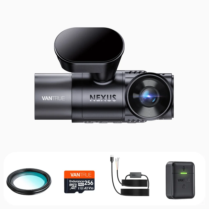 Bundle: N2X + VP03 Hardwire Kit + 256GB Card + CPL + Remote Controller