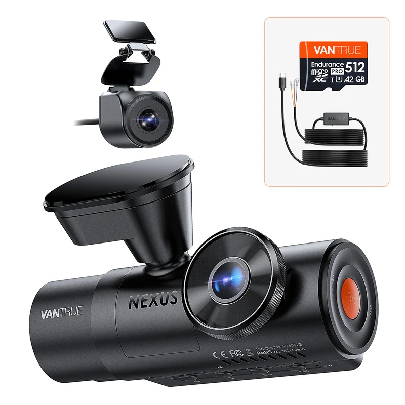 Bundle: N4 Pro S + VP03 Hardwire Kit + 512GB Card